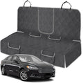 Dog Car Seat Cover for 2013-2019 Ford Fusion | Waterproof Pet Bench Seat Cover for Back Seat, 600D Heavy Duty Scratch Proof Nonslip Truck Seat Covers for Dogs by Kistrba