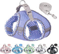 Summer Pet Supply No Pull, Step in Adjustable Dog Padded Harness | Vest Harness for Hot Weather, Escape Proof Ultra Thin Soft Easy to Put on Small Dogs Lavender S by PetSuppliesManufacturer