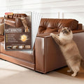 Cat Scratch Protector for Leather Couches | Anti-Scratch Tape for Cat Claws | Cat Scratch Protector for Leather Couches | Easy-Apply & Removable Sofa Guard (12 Pack) by Unknown