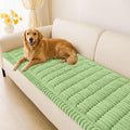 hyha Couch Cover for Dogs, Washable Non Slip Plush Flannel Sofa Protector | Thick Flannel, Anti-Slip Backing, Pet Hair & Scratch Protection, Fits Sofa & Loveseat (27.6" x 82.7") by hyha