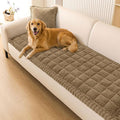 Smiry Couch Cover for Dogs, Non Slip Fuzzy Pet Sofa Covers Washable | Sofa Slipcovers for 3 Cushion Couch, Soft Thick Furniture Protector for Cats Dogs, Against Fur, Dirt, Scratch (35.4"x88") by Smiry