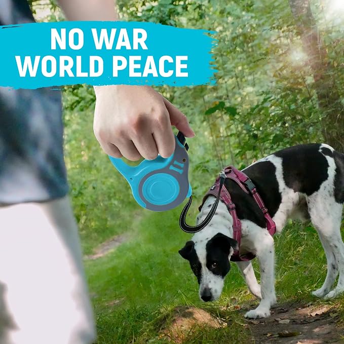 Retractable Dog Leash Automatic Telescopic Tractor Dog Tape | Pet Tape 10/16 FT Durable and Convenient, with Folding Bowl, Dispenser, Rubbish Bags, Suitable for Small and Medium Dogs - Image 6