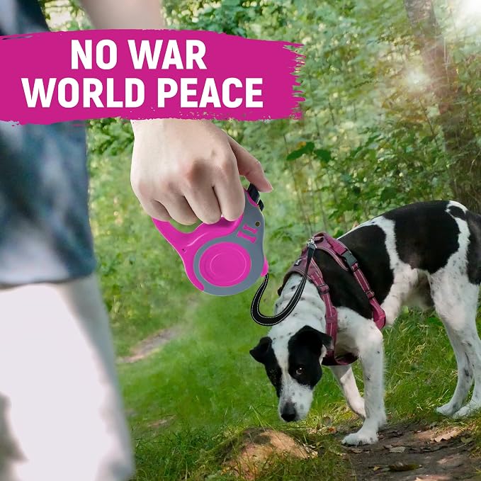 Retractable Dog Leash Automatic Telescopic Tractor Dog Tape | Pet Tape 10/16 FT Durable and Convenient, with Folding Bowl, Dispenser, Rubbish Bags, Suitable for Small and Medium Dogs - Image 6