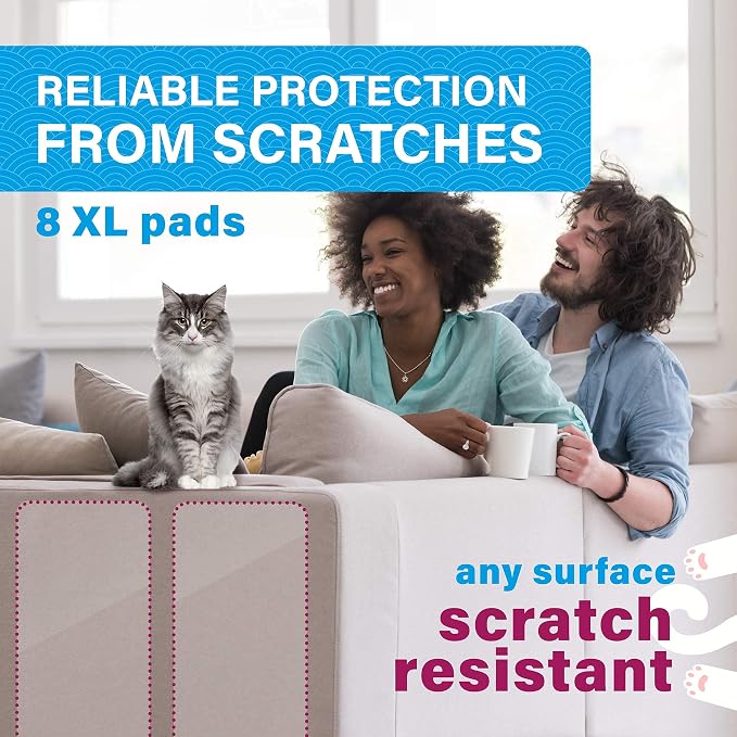 Cat Anti Scratch Furniture Protector - Couch Scratch Protector from Cats - Furniture Protection from Cat Scratching (8) - Image 5
