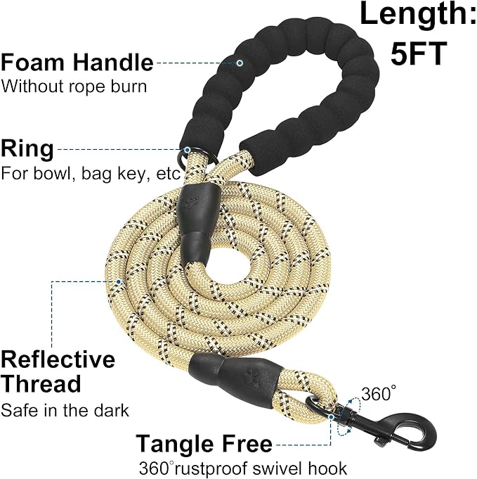 Dog Harness Step-in Breathable Puppy Cat Dog Vest Harnesses for Small Medium Dogs - Image 3