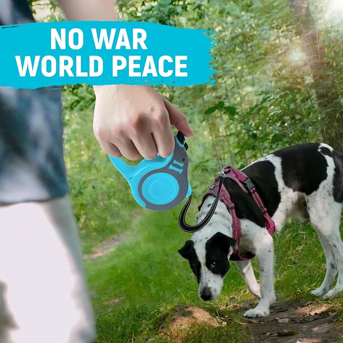 Retractable Dog Leash Automatic Telescopic Tractor Dog Tape | Pet Tape 10/16 FT Durable and Convenient, with Non-Slip Handle, Suitable for Small and Medium-Sized Dogs - Image 6