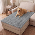hyha Couch Cover for Dogs, Washable Non Slip Plush Flannel Sofa Protector | Thick Flannel, Anti-Slip Backing, Pet Hair & Scratch Protection, Fits Sofa & Loveseat (43" x 82.7") by hyha