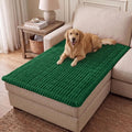 hyha Couch Cover for Dogs, Washable Non Slip Plush Flannel Sofa Protector | Thick Flannel, Anti-Slip Backing, Pet Hair & Scratch Protection, Fits Sofa & Loveseat (43" x 63") by hyha