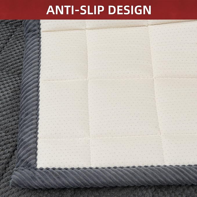 Pet Couch Covers,Couch Cover for Dogs Washable,Anti Slip Dog Sofa Covers Couch Protector Sofa Mat,Seat Cover,Dog Mat,Pet Pad for Furniture 1 Piece (Gray, 21''x39''/Rectangular) - Image 7
