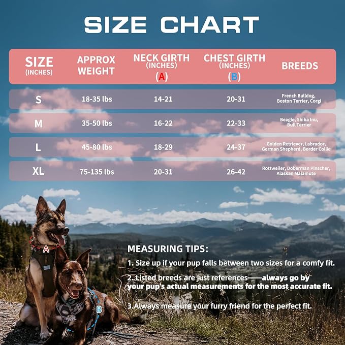 Auroth Tactical Pet Harness for Small Medium Large Dogs No Pull Adjustable, Reflective K9 Working Training Easy Control Vest Military Service Dog, Medium, Pink Camo | Heavy Duty with Handle, Breathable Padded, Reflective, Military K9, Easy Control for ... - Image 8