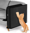 NATUYA Furniture Protector Large Sisal Cat Scratching Pad, Black, Left by NATUYA