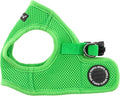PUPPIA International Harness Soft B Vest, X-Small, Green by PUPPIA