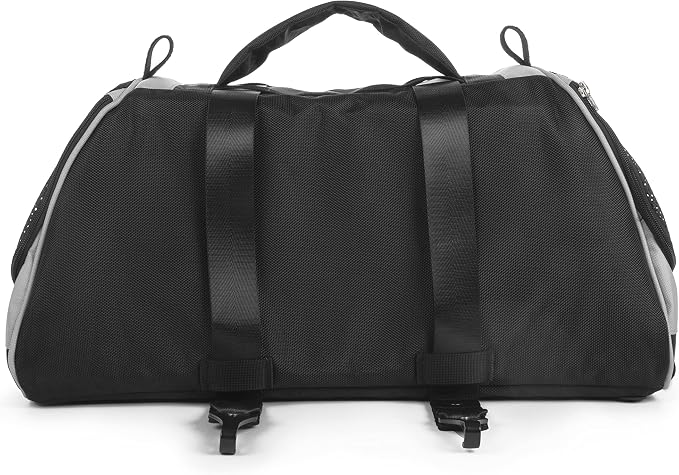 Sherpa Forma Frame Crash-Tested Travel Pet Carrier, Airline Approved & Guaranteed On Board - Black, Medium - Image 7