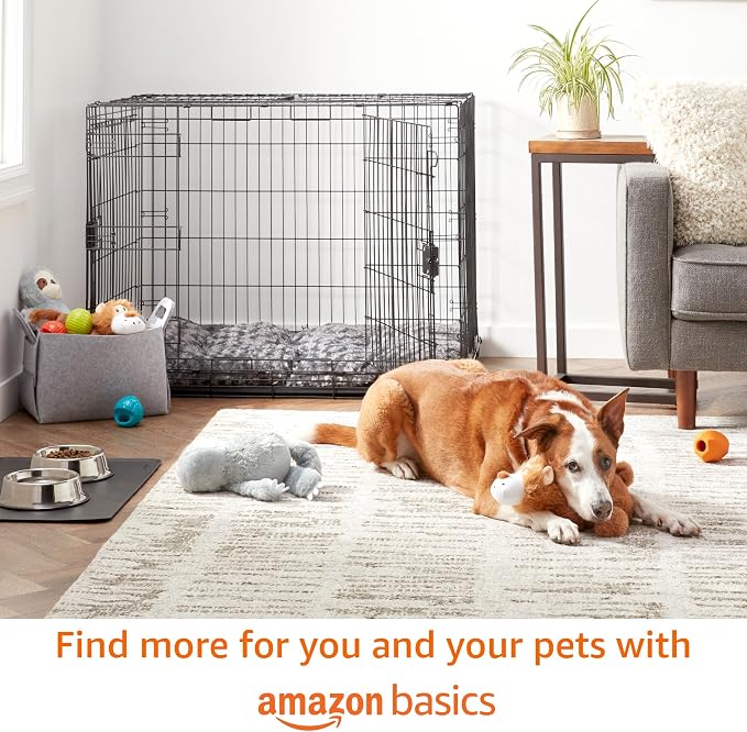 Amazon Basics Premium Leak Proof Dog Poop Bags with Dispenser and Leash Clip, Talcum Powder Scented, 13" x 9", 270 Count (18 Rolls of 15) - Image 6