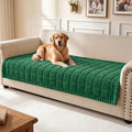 Smiry Couch Cover for Dogs, Non Slip Fuzzy Pet Sofa Covers Washable | Sofa Slipcovers for 3 Cushion Couch, Soft Thick Furniture Protector for Cats Dogs, Against Fur, Dirt, Scratch (35.4"x82.7") by Smiry