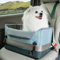 A 4 Pet Dog Car Seats for Small Dogs, Under 25 lbs, Patent Buckles | Adjustable leash, frame support, reduces anxiety, for cars/SUV/pickup by A4PET