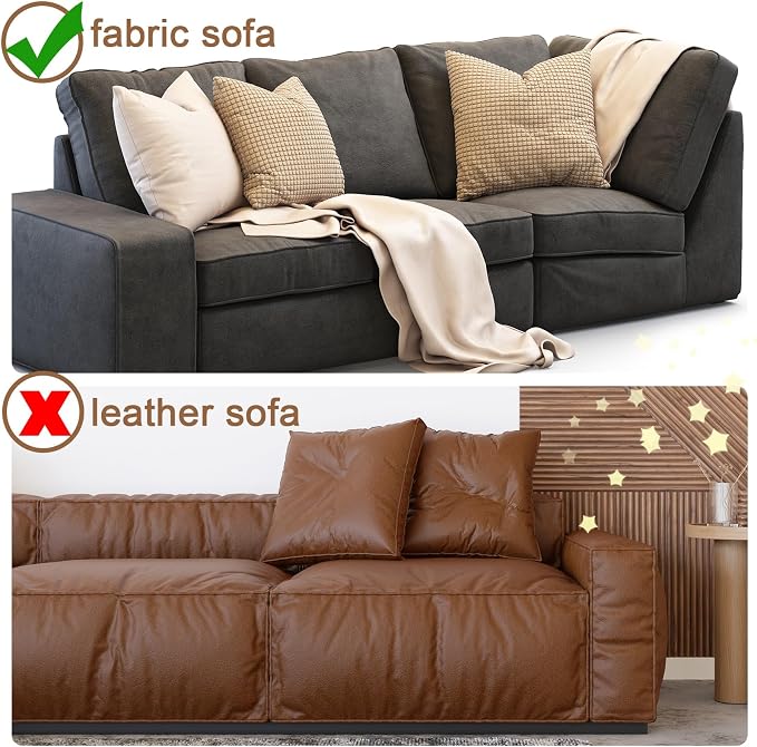 Newwiee 2 Pcs 23.6 x 15.7 Inch Couch Cat Scratch Protector Sofa Cat Scratching Mat with Helical Nails, Protector Pads for Pet Indoor Furniture Sofa Couch Covers Carpet - Image 6