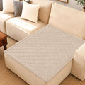 Smiry Non Slip Couch Cover for Dogs, Fuzzy Plush Pet Sofa Protector | Washable Furniture Cover for Large Dogs & Cats, Scratch & Dirt Resistant, For Sectional Sofa, Apricot, 43"x63" by Smiry
