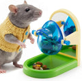 Rat Enrichment Foraging Toy, Intelligent Treat Dispensing Puzzle | Interactive Puzzle Design Inspires Natural Foraging Instincts, Slows Feeding Speed to Relieve Boredom and Anxiety for Rats by Jevnd