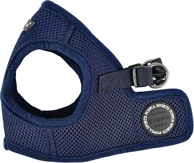 PUPPIA International PUAH305NYXL Soft Harness B Vest, X-Large,Navy by PUPPIA