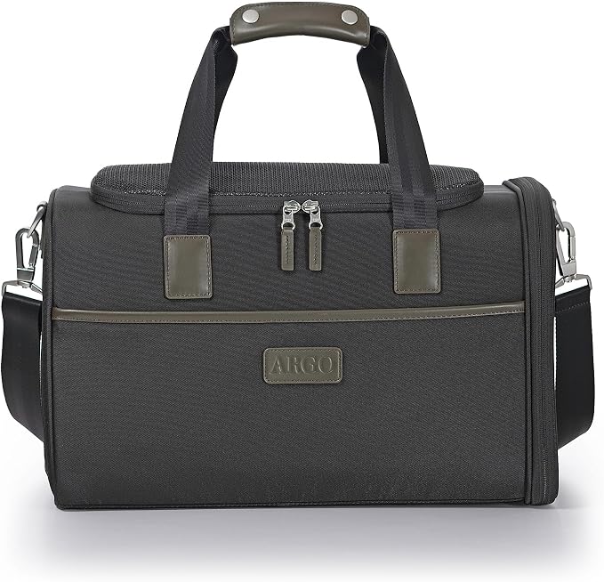 Traveler's Choice Argo Pawsport to Adventure Pet Carrier, Black - Image 2