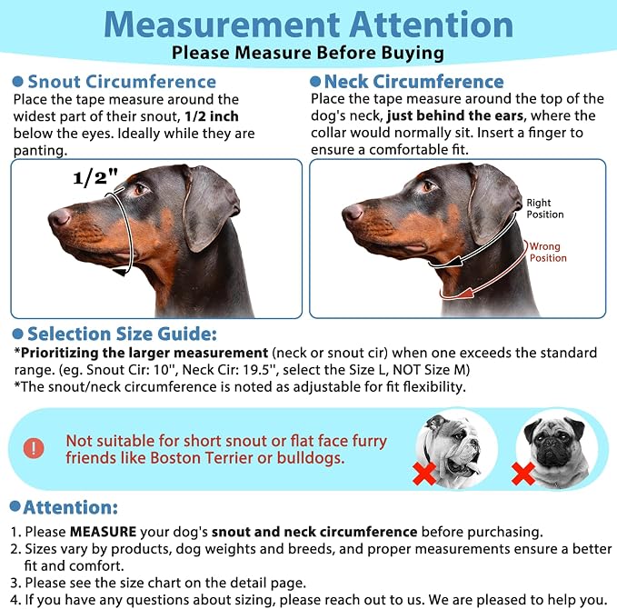 BARKLESS Soft Dog Head Collar, Patented Padded No Pull Head Halter, Training Nose Leash with Safety Link for Medium Large Dogs, Adjustable Muzzle Leash, Easy Control for Walking(Black, L) - Image 3