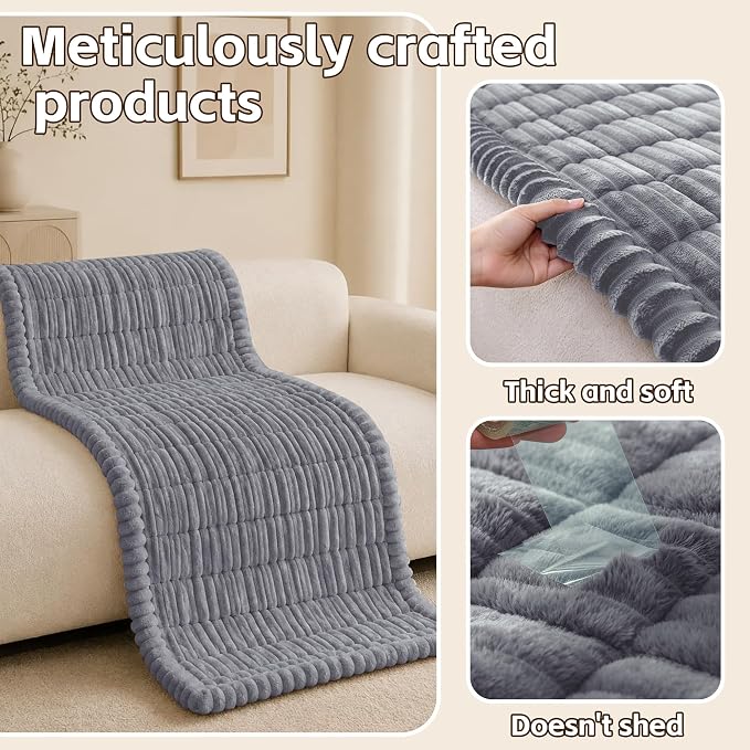 BIETYONE Couch Cover for Dogs, Washable Non Slip Sofa Protector for Pets | Washable, Non Slip, Soft Fabric, Pet Friendly, Protects Against Pet Fur, Dirt & Messes, Sofa Furniture Protector - Image 8