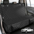 Dog Car Seat Cover for Trucks Ford F150/Chevrolet Silverado 1500 | Ram 1500/GMC Sierra 1500, Waterproof Nonslip Heavy Duty Back Seat Cover for Dogs by SMATTO