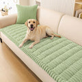 Smiry Couch Cover for Dogs, Non Slip Washable Sofa Protector for Pets | Soft Furniture Cover for Leather & Fabric Couches, Cozy Protect Against Fur, Dirt & Messes, Pet Friendly, 27.6"x70.9" by Smiry