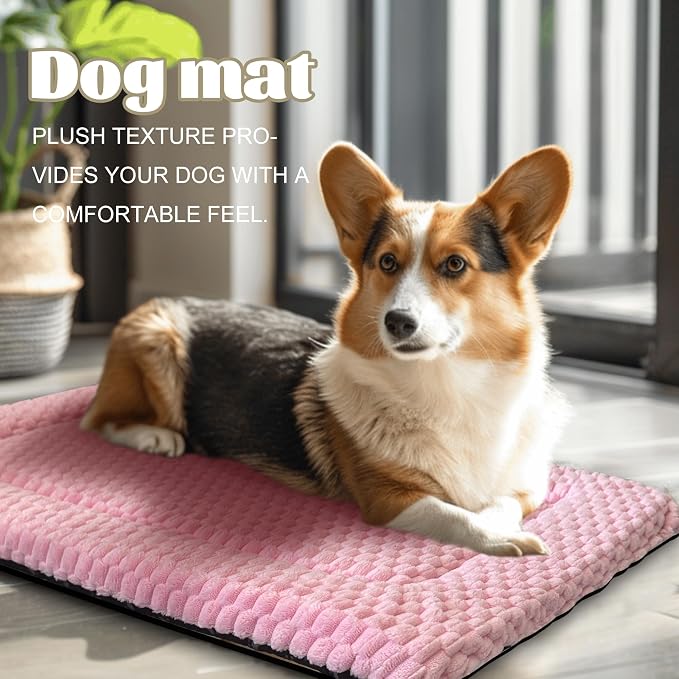 Dog Bed Mat – Soft & Comfortable Dog Kennel Pad for Crate – Durable Crate Bed & Mat for Dogs & Cats – Ideal for Crate, Kennel, and Home Use - Image 2