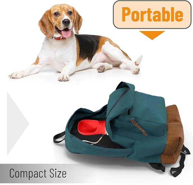 Mr. Pen- Portable Dog Water Bottle, 19 oz, Large | Leak Proof Puppy Water Dispenser with Drinking Feeder for Pets, Outdoor Walking, Hiking, Travel, Not Dishwasher Safe - Image 6