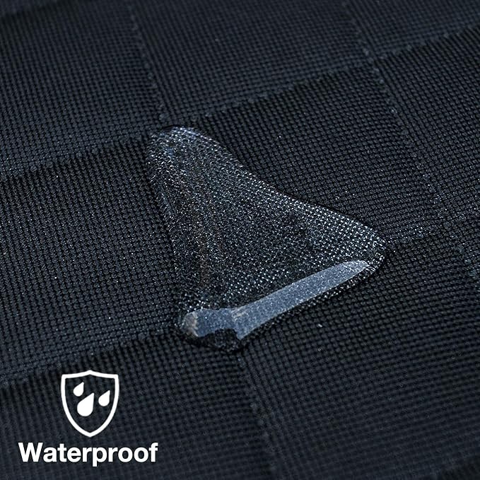 Dog Car Seat Covers 100% Waterproof, Dog Seat Cover with Side Flaps from Scratching, Pet Seat Cover for Back Seat of Car/SUV/Truck Machine Washable… - Image 3