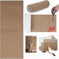 Natural Cork-Cat Scratch Pad-Cat Scratch Mat Rug-Avoid Cat Couch Protector-Cat Scratch Furniture Protector for Post/Sofa/Floor-Indoor Wall Scratchers-Cat Scratching Carpets-Stretching-Kitty Gifts by MocherpionLLC