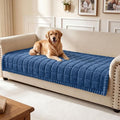 Smiry Couch Cover for Dogs, Non Slip Fuzzy Pet Sofa Covers Washable | Sofa Slipcovers for 2-3 Cushion Couch, Soft Thick Furniture Protector for Cats Dogs, Against Fur, Dirt, Scratch (35.4"x63") by Smiry