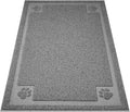 UPSKY Large Cat Litter Mat Trapper 35"×23", Waterproof, Non-Slip, Gray | Large Litter Box Mat, Foldable Trapping Mat, Anti-slip Design, For Cat Litter Boxes and Sensitive Paws, Easy to Clean by UPSKY