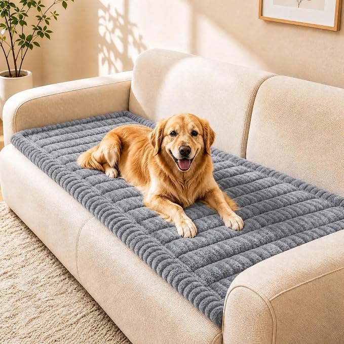 BIETYONE Couch Cover for Dogs, Washable Non Slip Sofa Protector for Pets | Washable, Non Slip, Soft Fabric, Pet Friendly, Protects Against Pet Fur, Dirt & Messes, Sofa Furniture Protector by BIETYONE