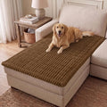 hyha Couch Cover for Dogs, Washable Non Slip Plush Flannel Sofa Protector | Thick Flannel, Anti-Slip Backing, Pet Hair & Scratch Protection, Fits Sofa & Loveseat (43" x 82.7") by hyha
