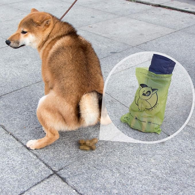 Dog Poop Bags Rolls, 720 Pet Waste Bags, 100% Leak Proof Extra Thick and Strong Corn Starch Blend - Image 6