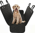 Active Pets Black XL Dog Car Hammock Back Seat Cover, Waterproof Backseat Cover Protector for Truck Bench Rear of Sedans or SUVs, Essential Pet Supplies Vacuum or Wipe Clean, Machine Washable by ActivePets