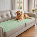 Foxdecor Couch Cover for Dogs Sofa Covers Non Slip Couch Pad Pet Friendly | Pet Couch Covers Washable Sofa Protector, Furniture Cover Couch Seat Protector for Living Room, Sage Green 32x82 Inch by Unknown