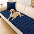 Smiry Couch Cover for Dogs, Non Slip Washable Sofa Protector for Pets | Soft Furniture Cover for Leather & Fabric Couches, Cozy Protect Against Fur, Dirt & Messes, Pet Friendly, 27.6"x88" by Smiry