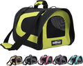 EliteField Deluxe Soft Pet Carrier for Cats and Dogs (3-Year Warranty) | Airline Approved, Waterproof, Plush Bed, Built-In Leash, Adjustable Shoulder Strap, Foldable by EliteField