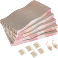 SIDAZON Cat Scratching Pads Cardboard Cat Scratchers for Indoor Cats Reversible Large Wide Corrugated with Catnip and Mini Toy(5pcs) by SIDAZON