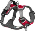 Embark No Pull Dog Harness, Reflective Adjustable Training Vest, No Choke | Adjustable straps fit all dog breeds with sturdy hooks; 360° reflective trim, soft padded Harness Design for All Dogs by EmbarkHarnessCo
