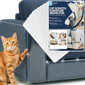 Furniture Protector from Cats, 12-Pack Anti-Scratching Sticky Tape, Scratch Deterrent, Cat Scratch Furniture Protector, Couch Protector from Cat Claws, Sofa Corners, Couch Corner Protector for Cats by SleekGuards