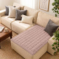 Smiry Couch Cover for Dogs, Non Slip Fuzzy Pet Sofa Covers Washable | Sofa Slipcovers for 3 Cushion Couch, Soft Thick Furniture Protector for Cats Dogs, Against Fur, Dirt, Scratch (43"x82.7") by Smiry
