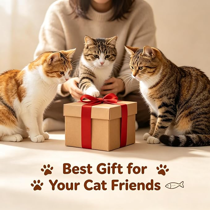 2BB Cat Kicker Toys 3 Pack, 13 Inch Quiet Catnip Toy Pillows for Indoor Cats, Soft Plush Refillable Kick Sticks for Kittens, Interactive Play & Exercise (Multi-Color) - Image 6