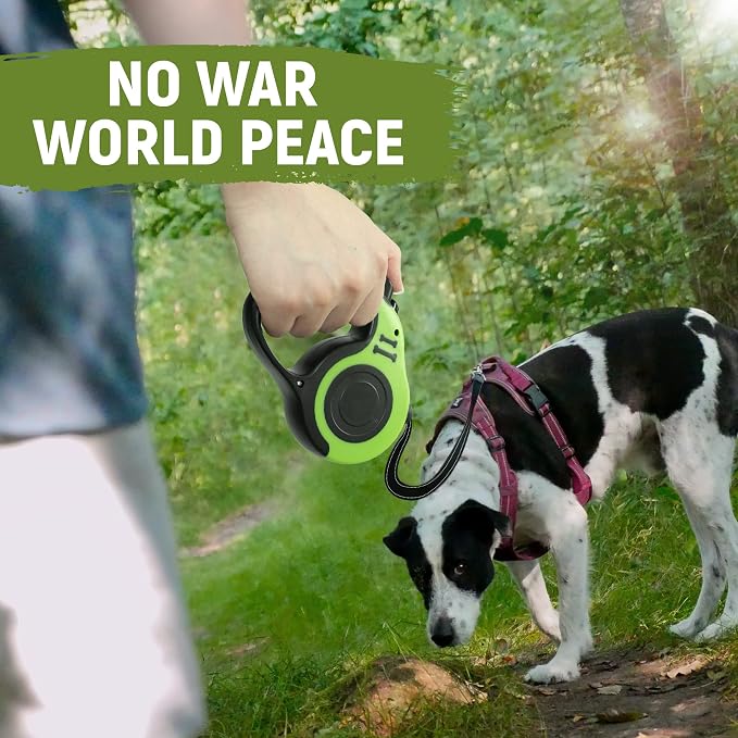 Retractable Dog Leash Automatic Telescopic Tractor Dog Tape | Pet Tape 10/16 FT Durable and Convenient, with Folding Bowl, Dispenser, Rubbish Bags, Suitable for Small and Medium Dogs - Image 6