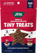 Jinx Dog Training Treats, Bite-Sized Training Treats for Dogs, Beef, 4oz | 1 Pack Healthy Dog Treats Training with Grass-Fed Beef, Vitamins for Immunity & No Fillers for Puppies, Adults & Seniors by Jinx