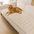 Smiry Couch Cover for Dogs, Non Slip Fuzzy Pet Sofa Covers Washable | Sofa Slipcovers for 2-3 Cushion Couch, Soft Thick Furniture Protector for Cats Dogs, Against Fur, Dirt, Scratch (27.6"x59") by Smiry